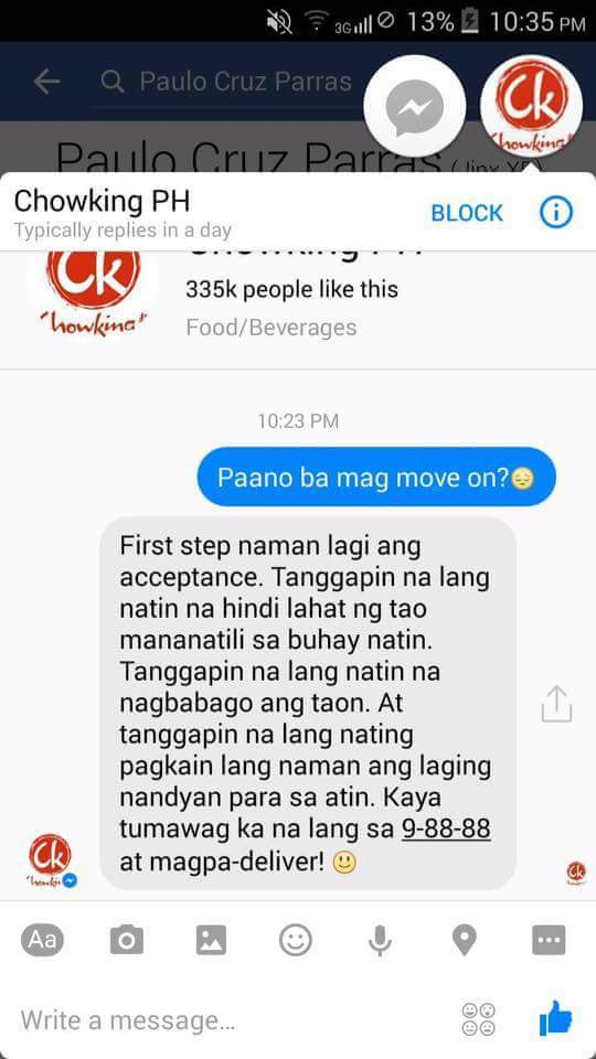 Chowking - 20 Sassy Philippine Brands You Should Be Following On Social Media