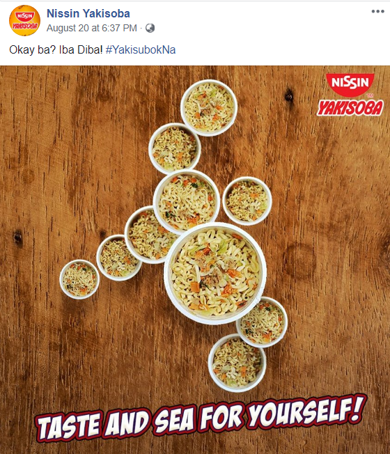 Nissin Yakisoba - 20 Sassy Philippine Brands You Should Be Following On Social Media