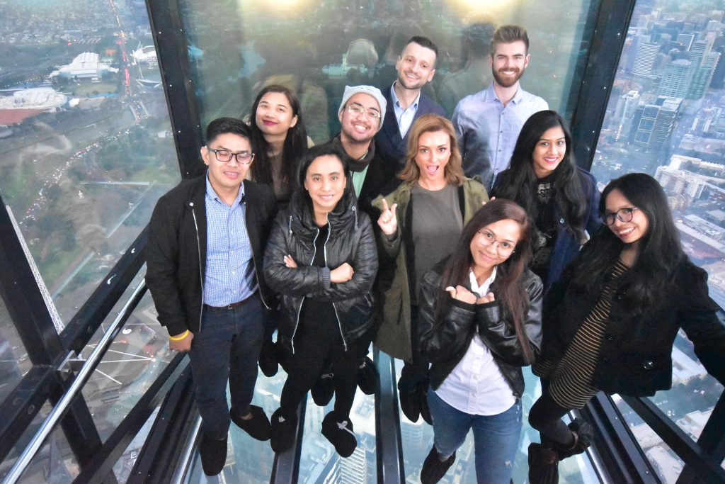 The LeapOut Digital Team Visits Australia!