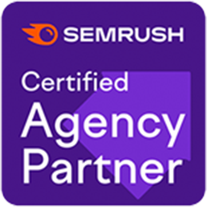 SEMRush Certified Agency Partner logo