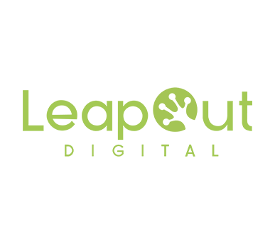 Leapout Digital Transparent Logo