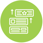 Package Green Icon