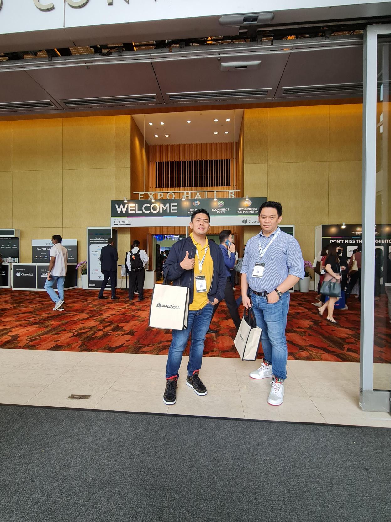 LeapOut Attends eCommerce Expo 2022 Asia in Singapore