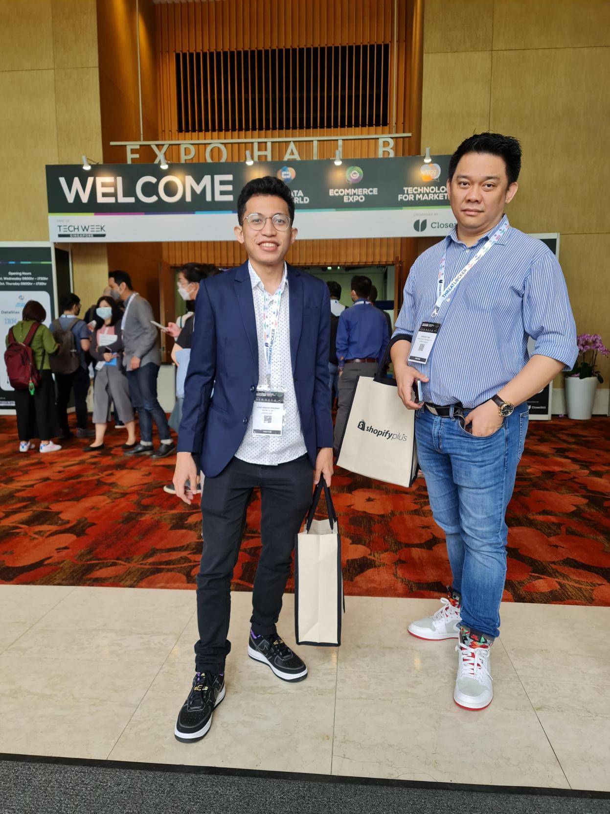 LeapOut Attends eCommerce Expo 2022 Asia in Singapore