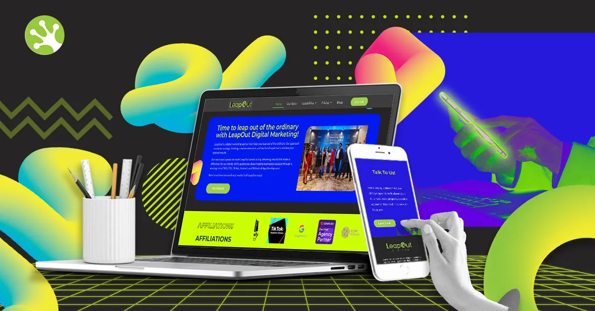 The New LeapOut Website Is Live