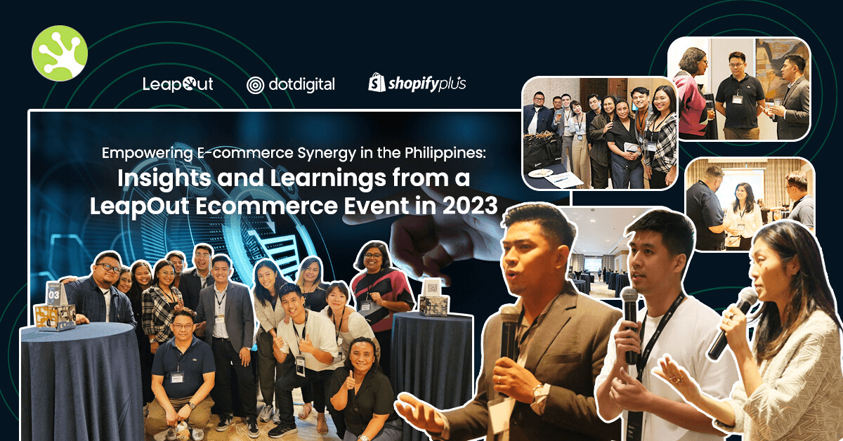 LeapOut Digital Boosts E-commerce in the Philippines with Exclusive Event, Endorsed by Shopify