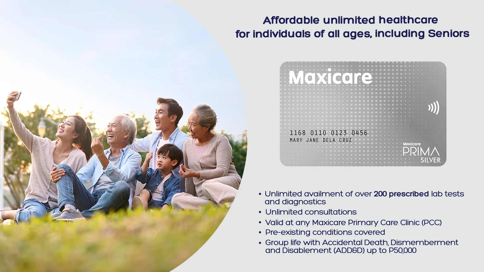 Maxicare family campaign