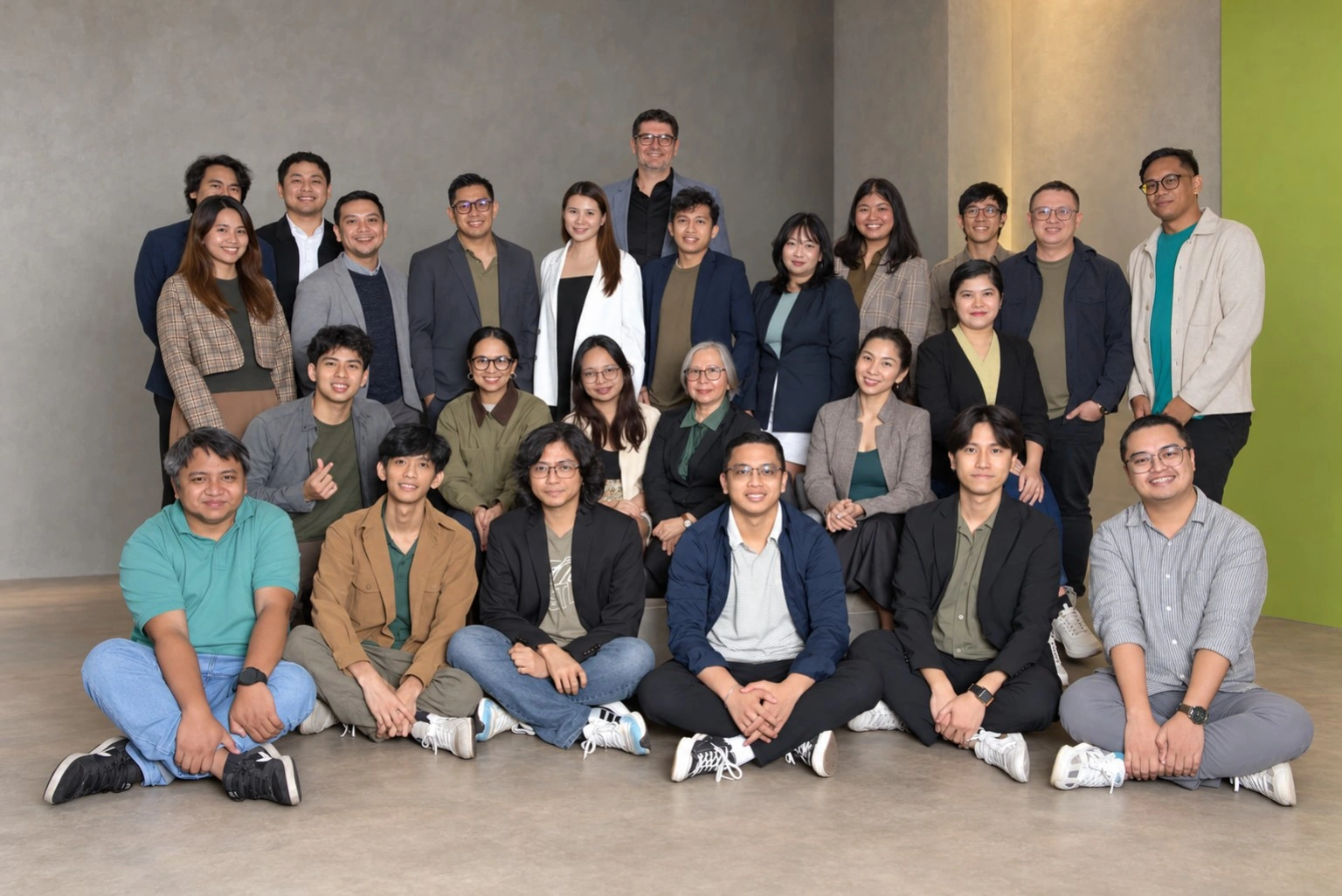 LeapOut Digital team portrait