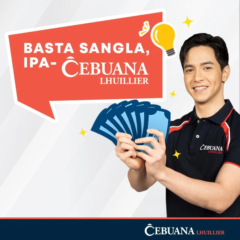 Cebuana Lhuillier ambassador pawning campaign creative