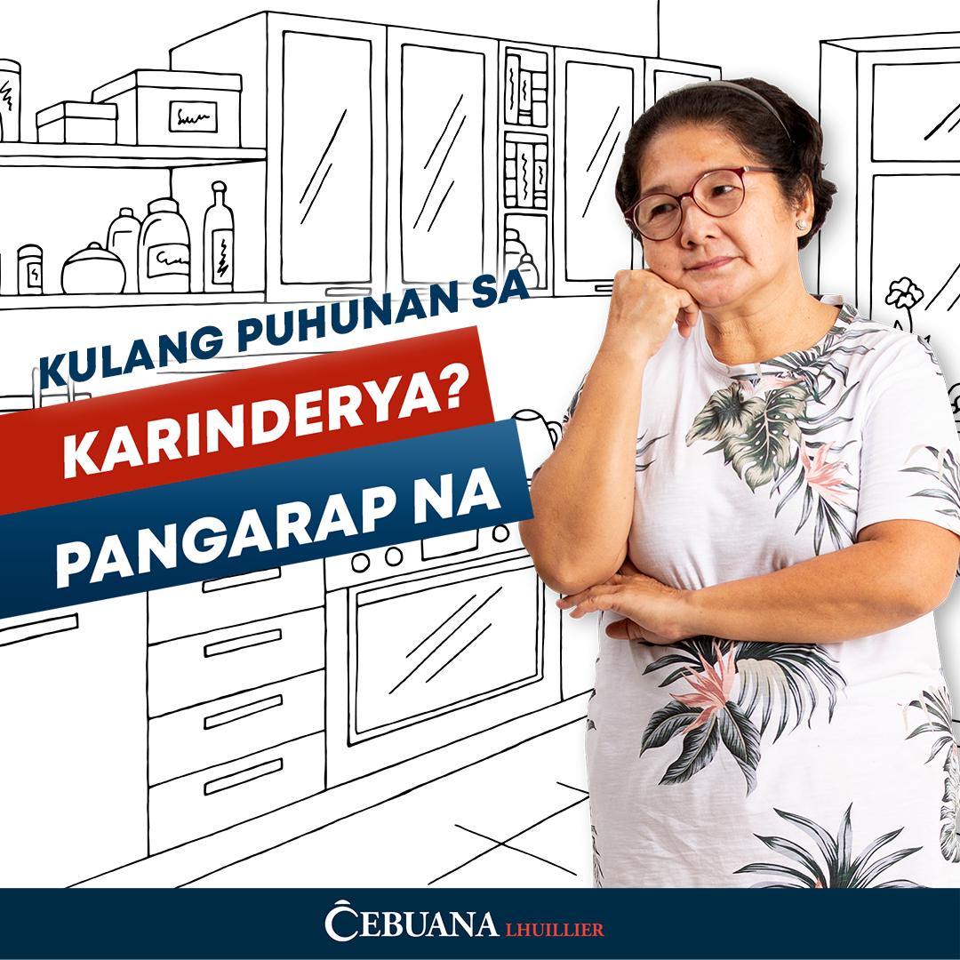 Cebuana Lhuillier social creative for a carinderia business owner